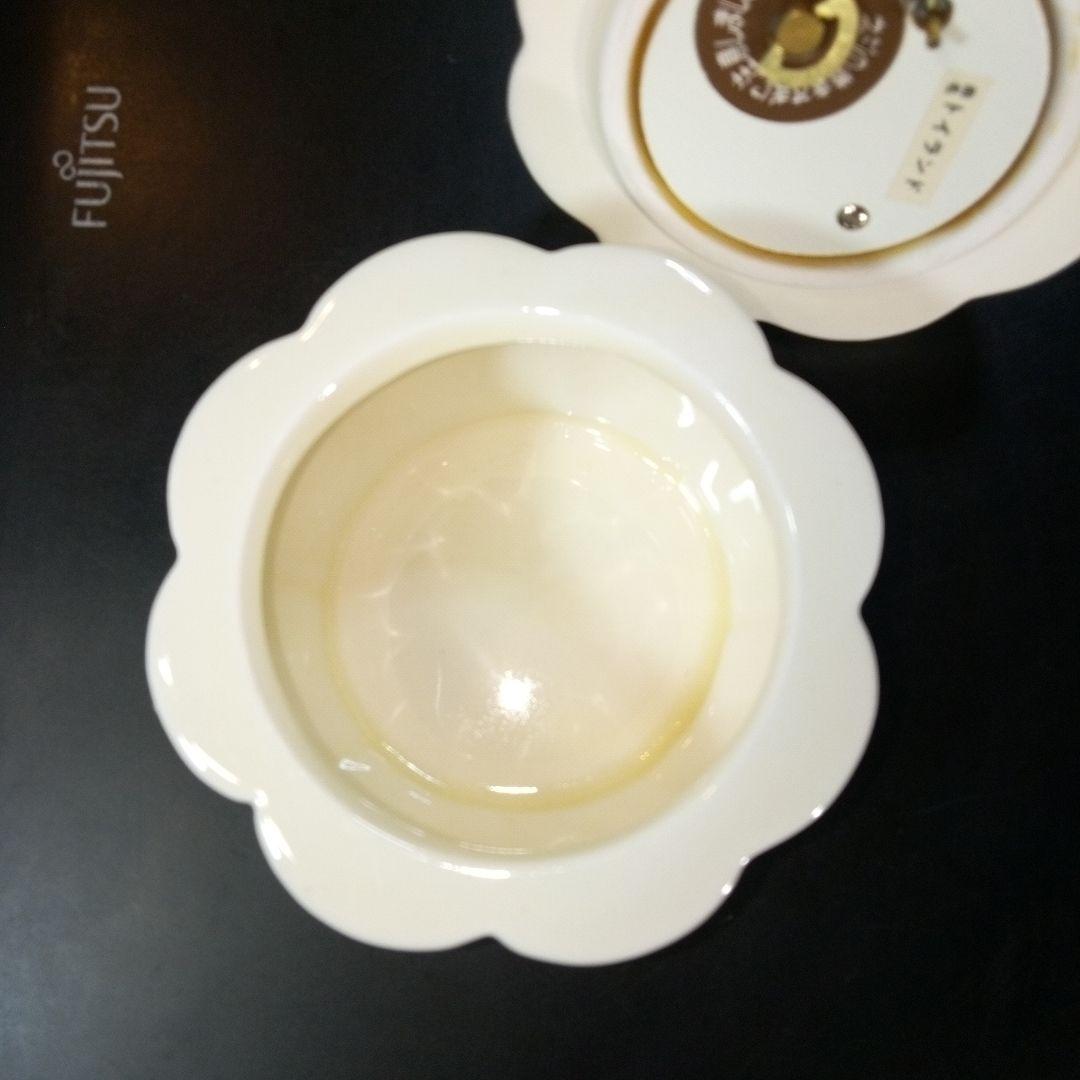 猫のフィギュア付きオルゴール　曲名:トイランド　小物入れ　陶器製？　レトロ