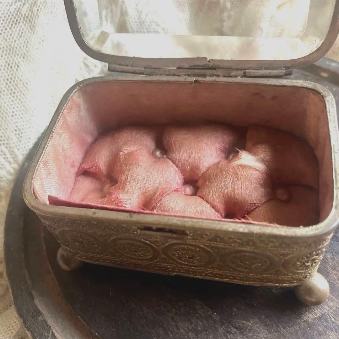 フランスアンティークジュエリーケース　ジュエリーボックス