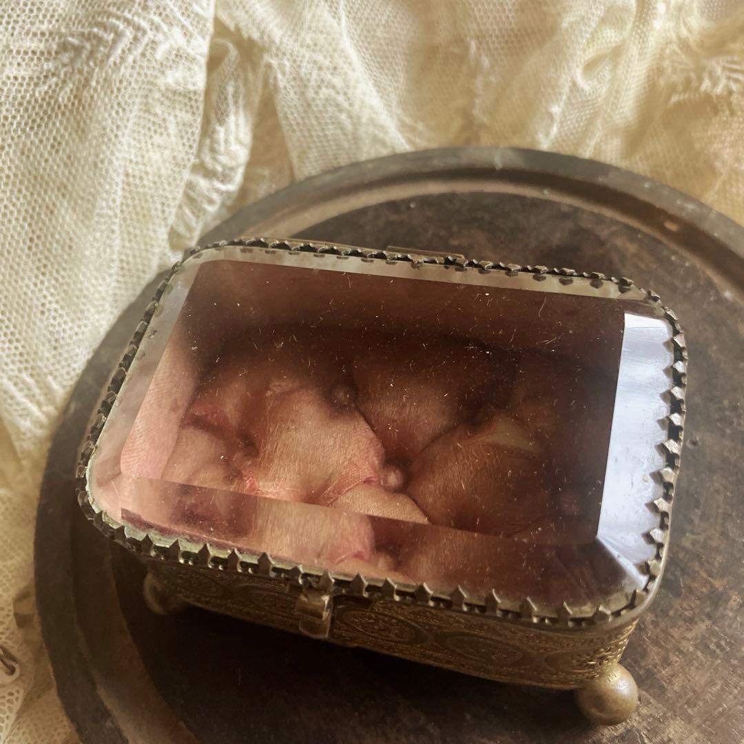 フランスアンティークジュエリーケース　ジュエリーボックス