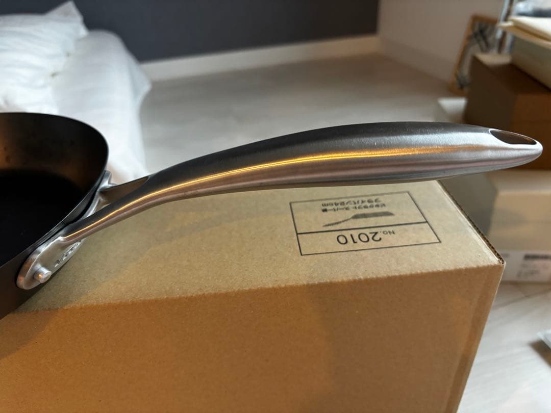 Vitacraft ビタクラフト 鉄フライパン 24cm 蓋付き 送料無料