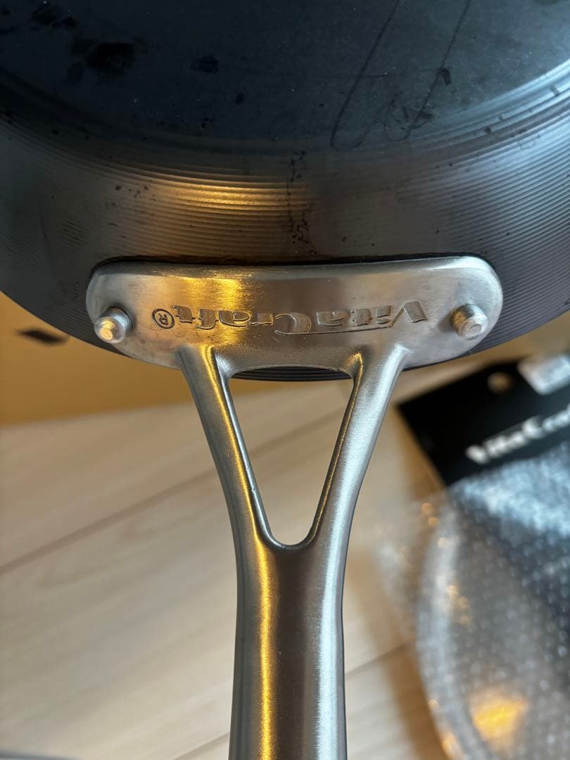 Vitacraft ビタクラフト 鉄フライパン 24cm 蓋付き 送料無料