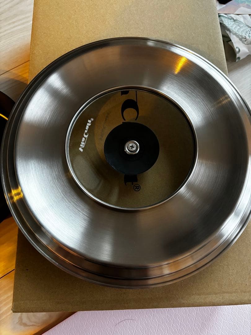 Vitacraft ビタクラフト 鉄フライパン 24cm 蓋付き 送料無料