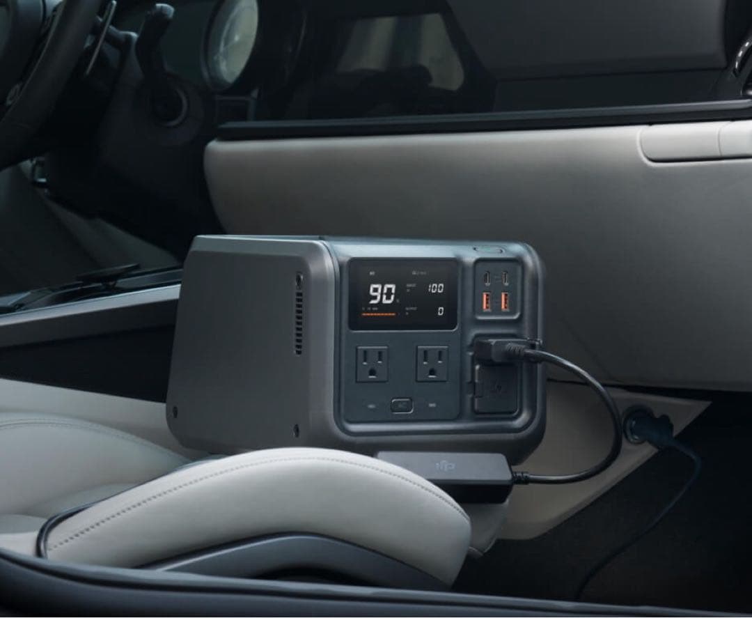 DJI Power 500 ポータブル電源 防災グッズ 非常時 緊急用 キャンプ