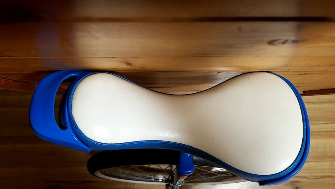 未使用　MIYATA　 一輪車 フラミンゴ　ミヤタ　20インチ　ブルーカラー