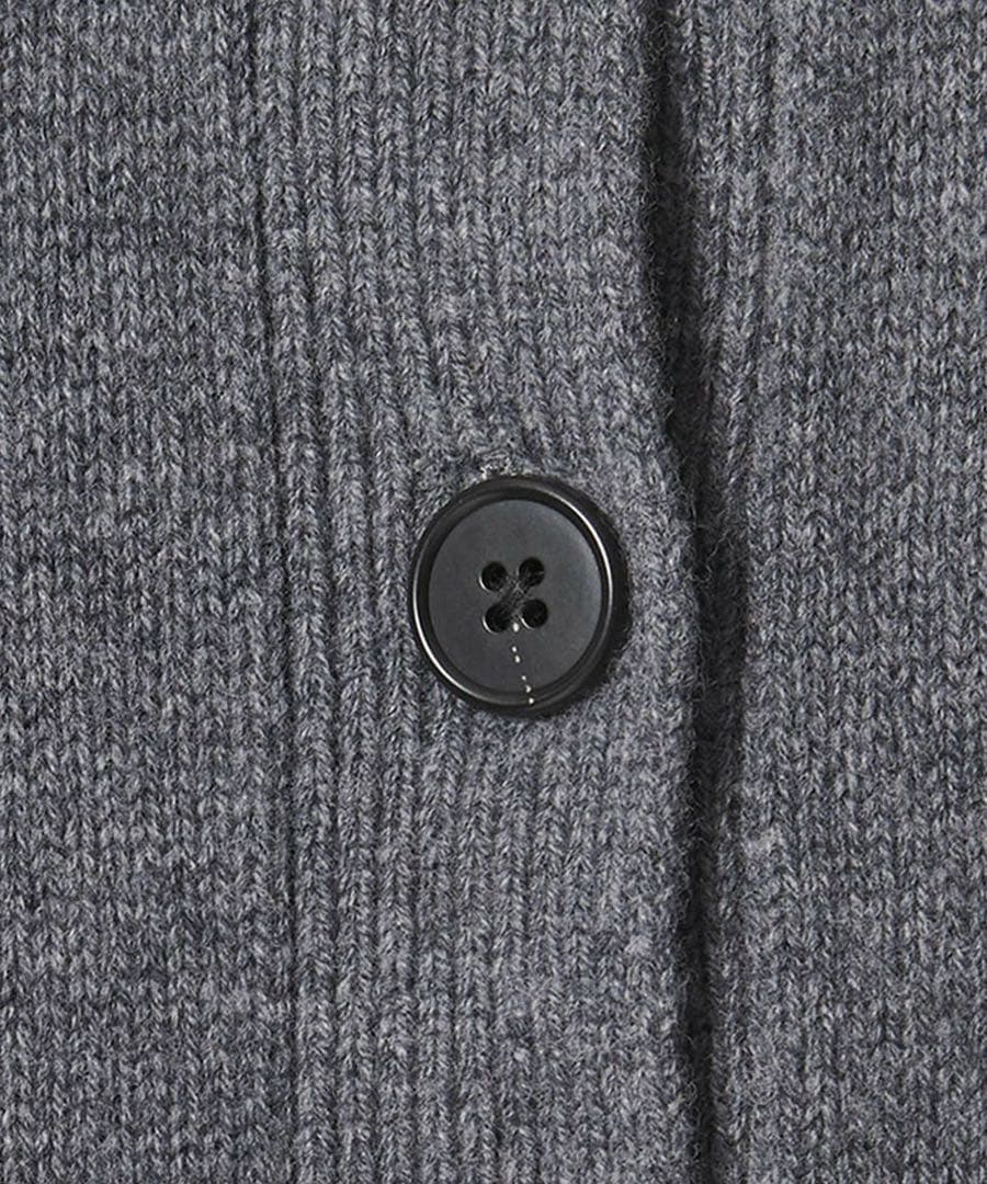【BEAUTY&YOUTH】ウールポケットカーディガンウォッシャブル