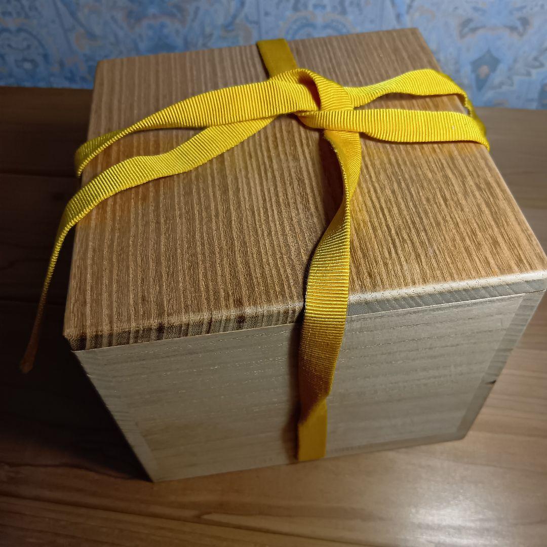 光楽造 黒茶碗 茶道具 楽焼 黒楽 茶碗 美品 共箱付