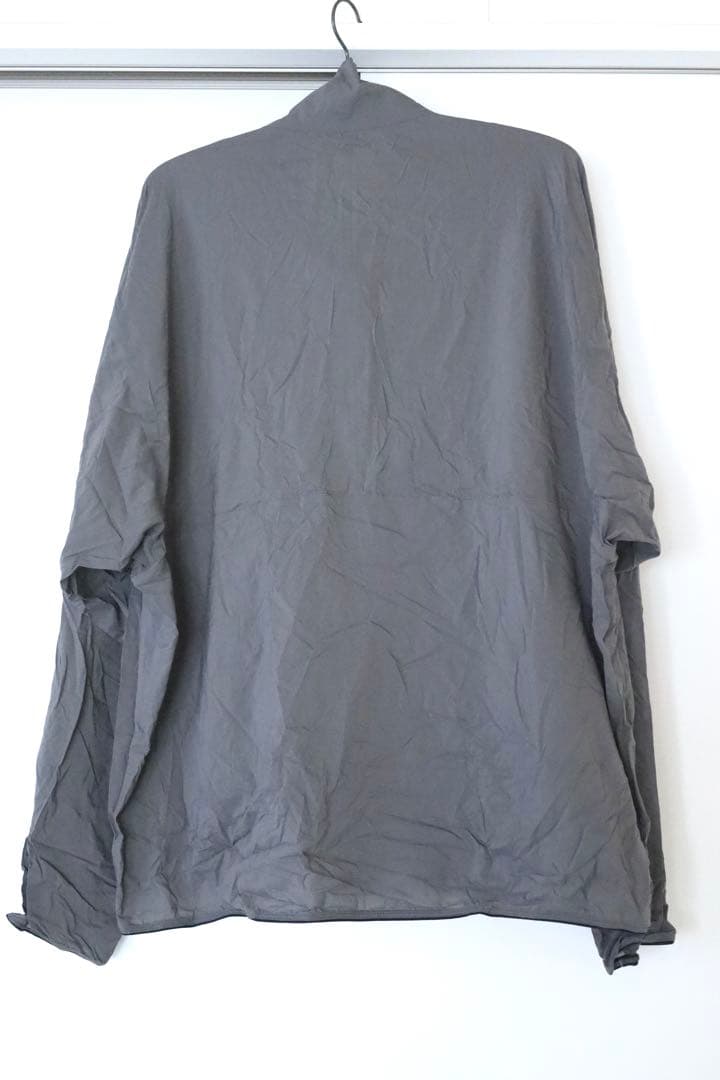 KAPTAIN SUNSHINE × Goldwin ナイロンジャケット グレー