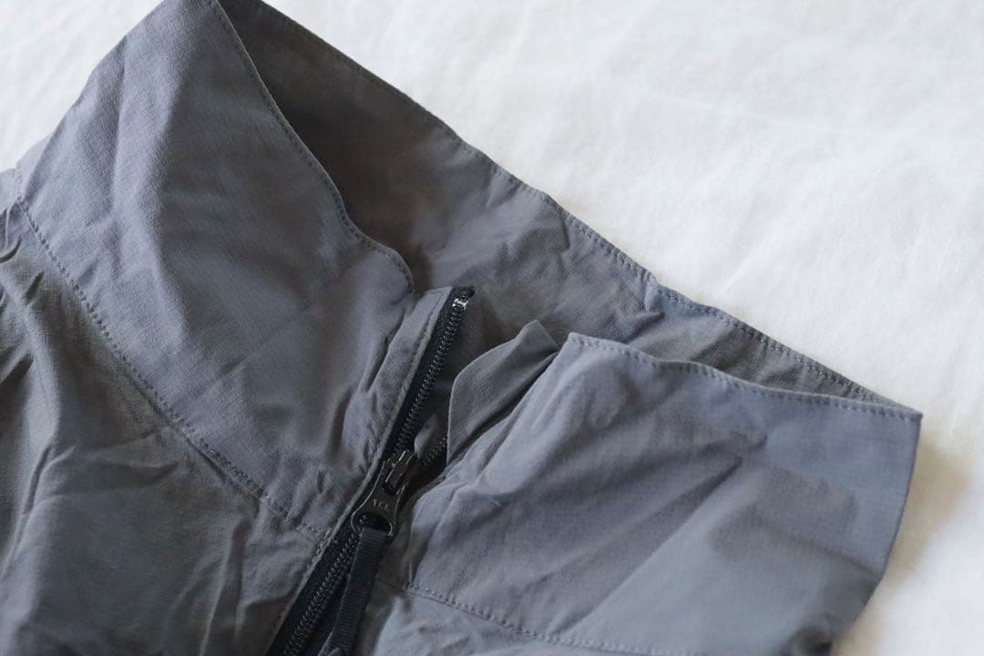 KAPTAIN SUNSHINE × Goldwin ナイロンジャケット グレー