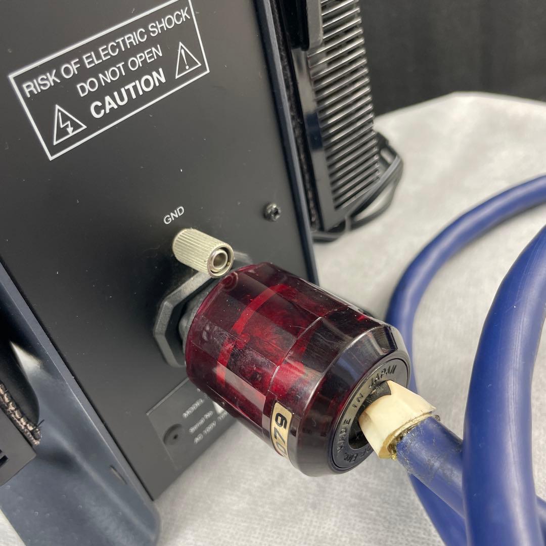 STAX.SRM-300、ヘッドフォンSR-202、オヤイデ電源ケーブル