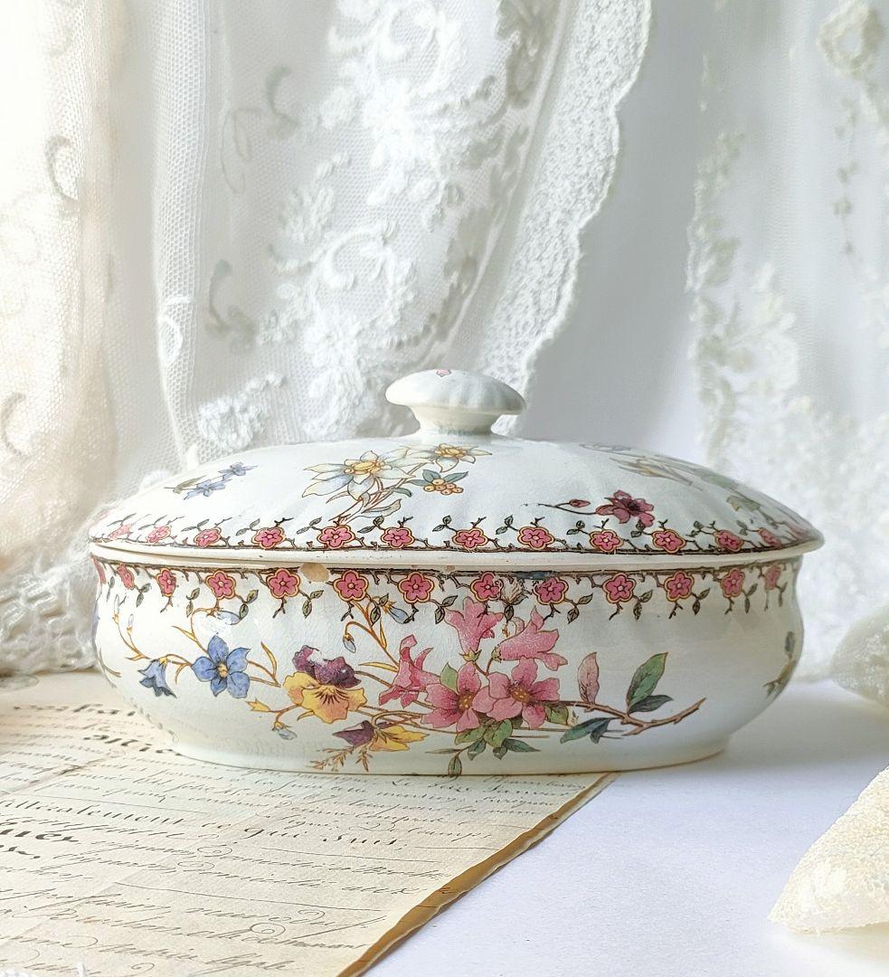 希少　美品　サルグミンヌ　RIGHI　小物入れ　フランスアンティーク