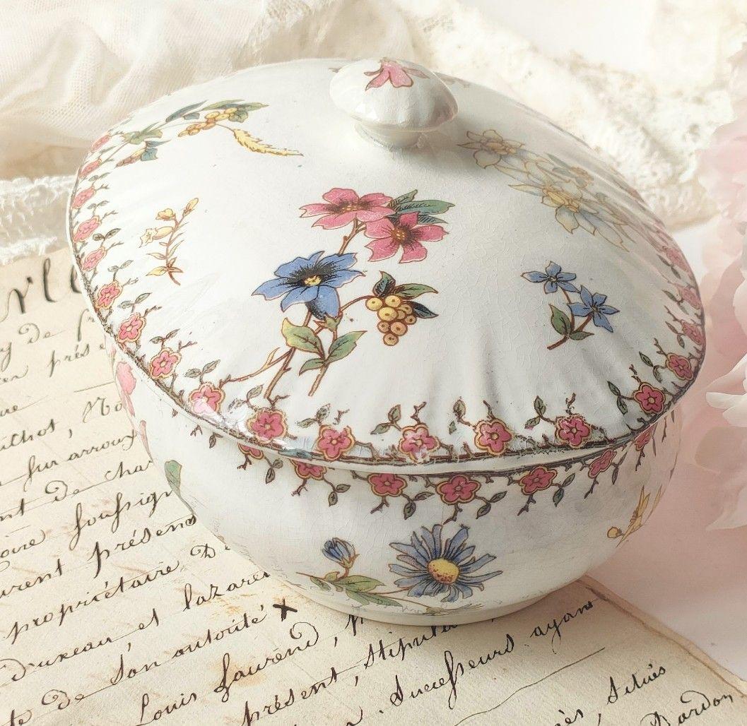 希少　美品　サルグミンヌ　RIGHI　小物入れ　フランスアンティーク