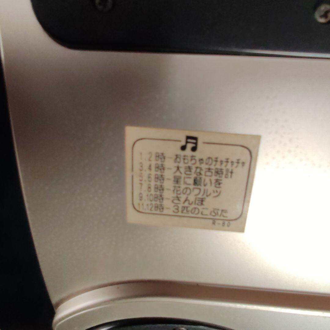 希少　SEIKO セイコー ファンタジア からくり時計 RE540M 動作確