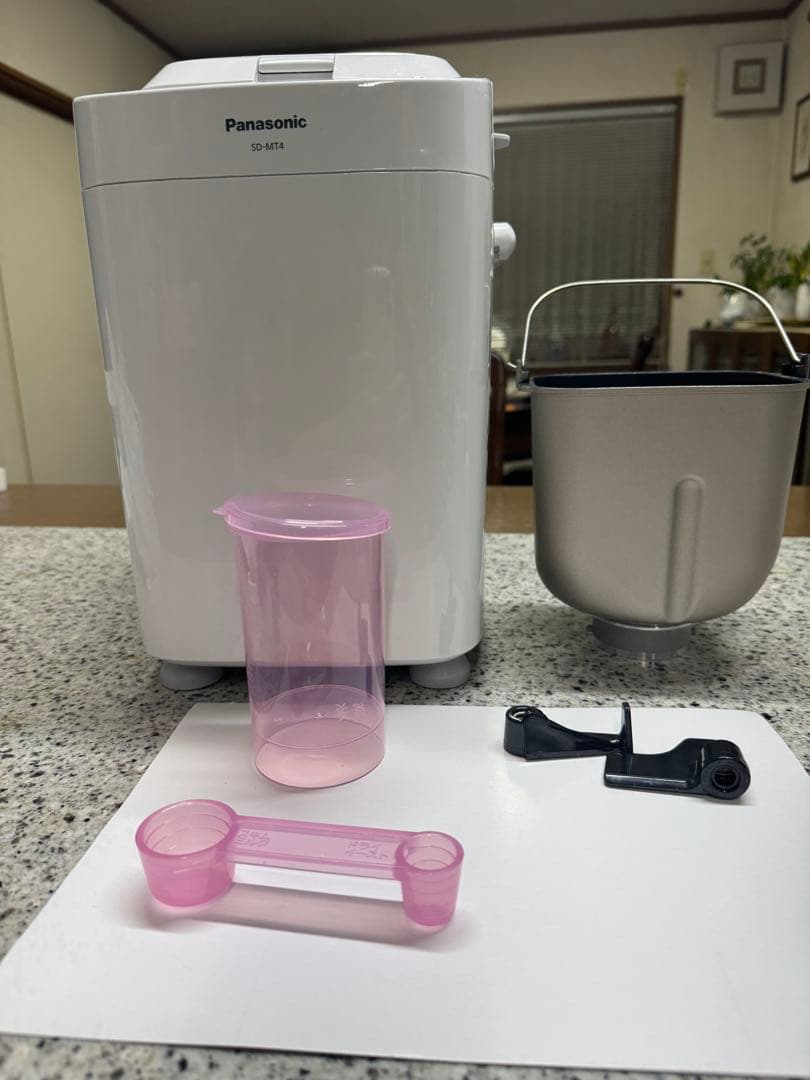 Panasonic ホームベーカリー 3D匠ねり　SD-MT4-W