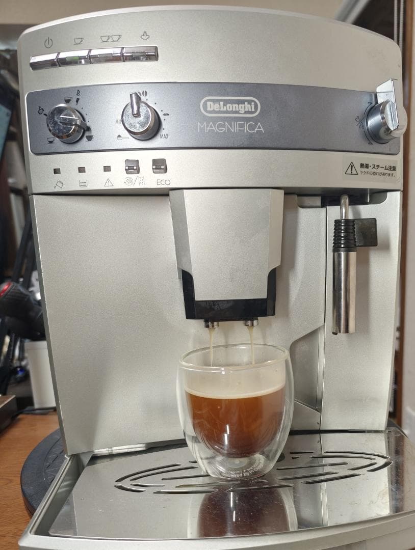 蝮【完全オーバーホール】100：ESAM03110Sマグニフィカ：０２４０２杯