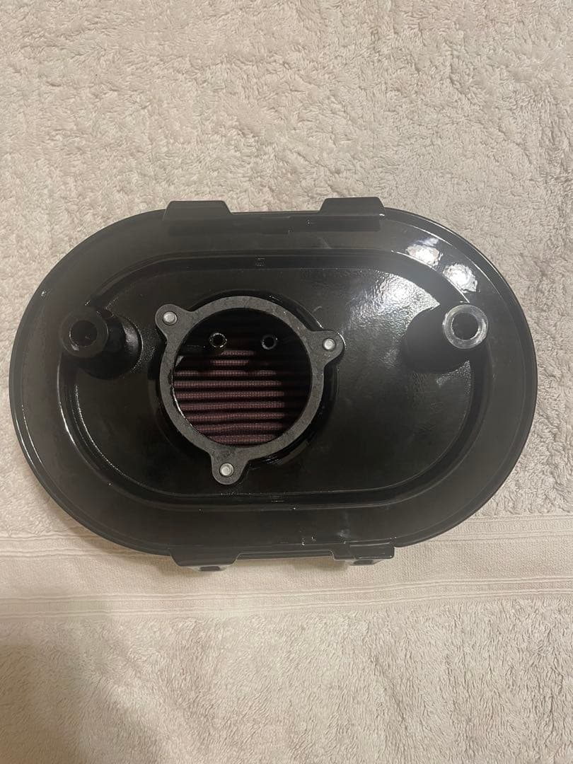 スクリーミンイーグル Screamin' Eagle エアクリーナー ブラック