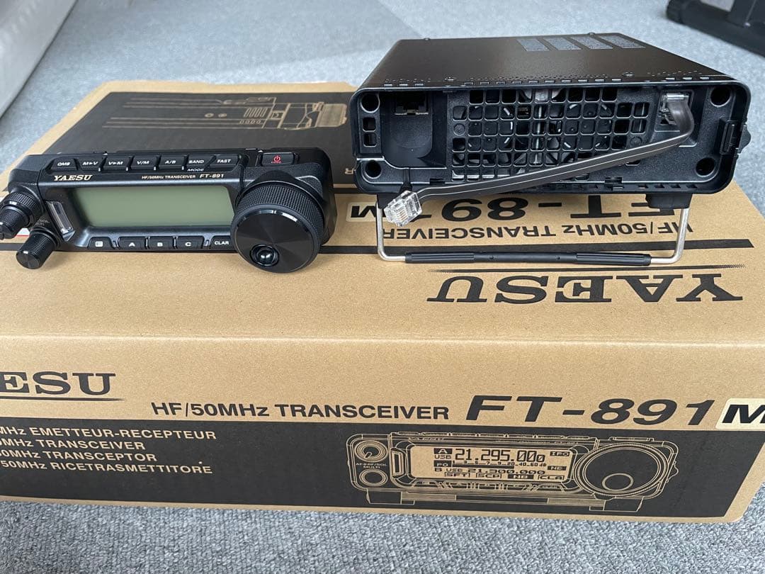 YAESU FT-891M トランシーバー(50W機)