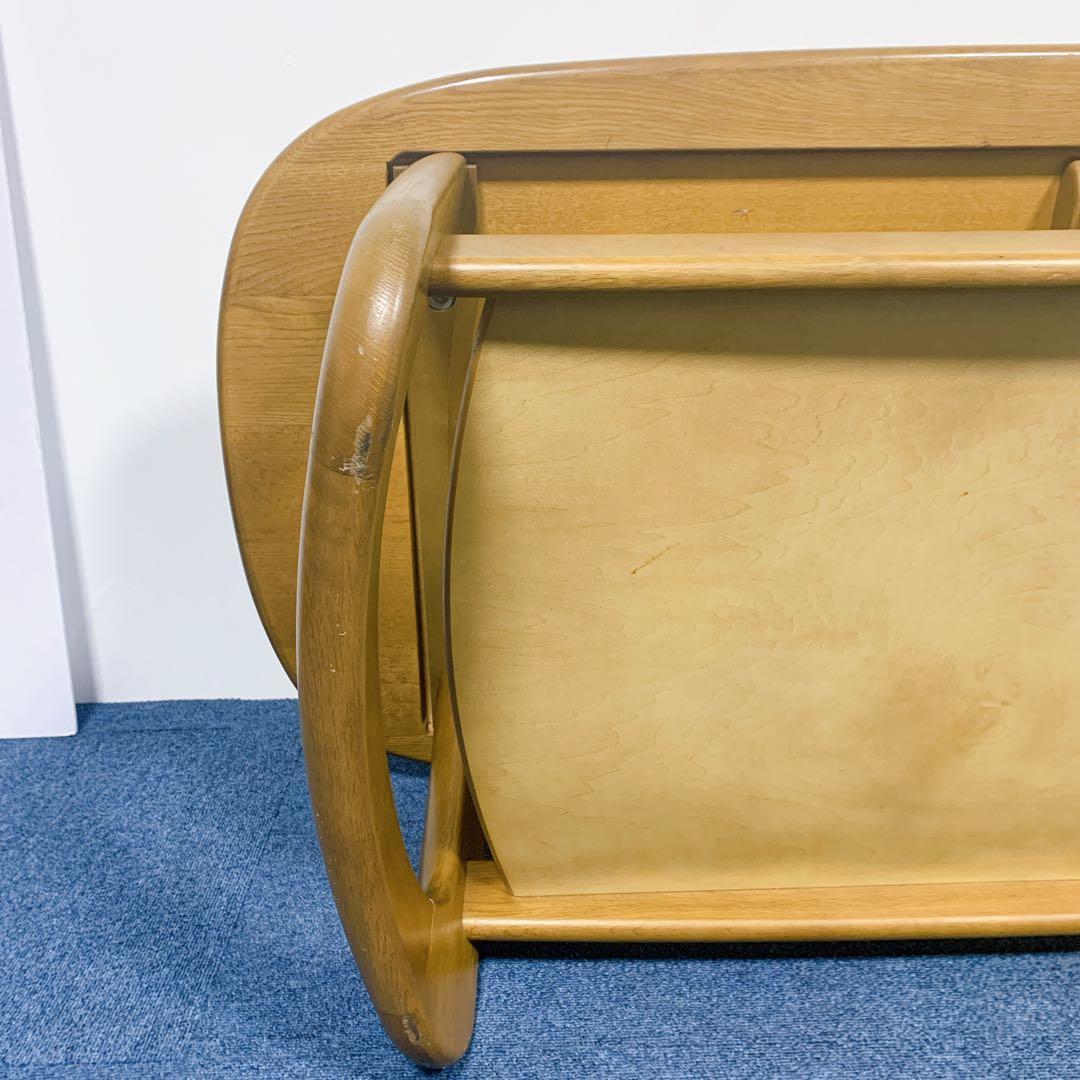 【送料込】karimoku カリモク オーク材 ハイクラス センターテーブル