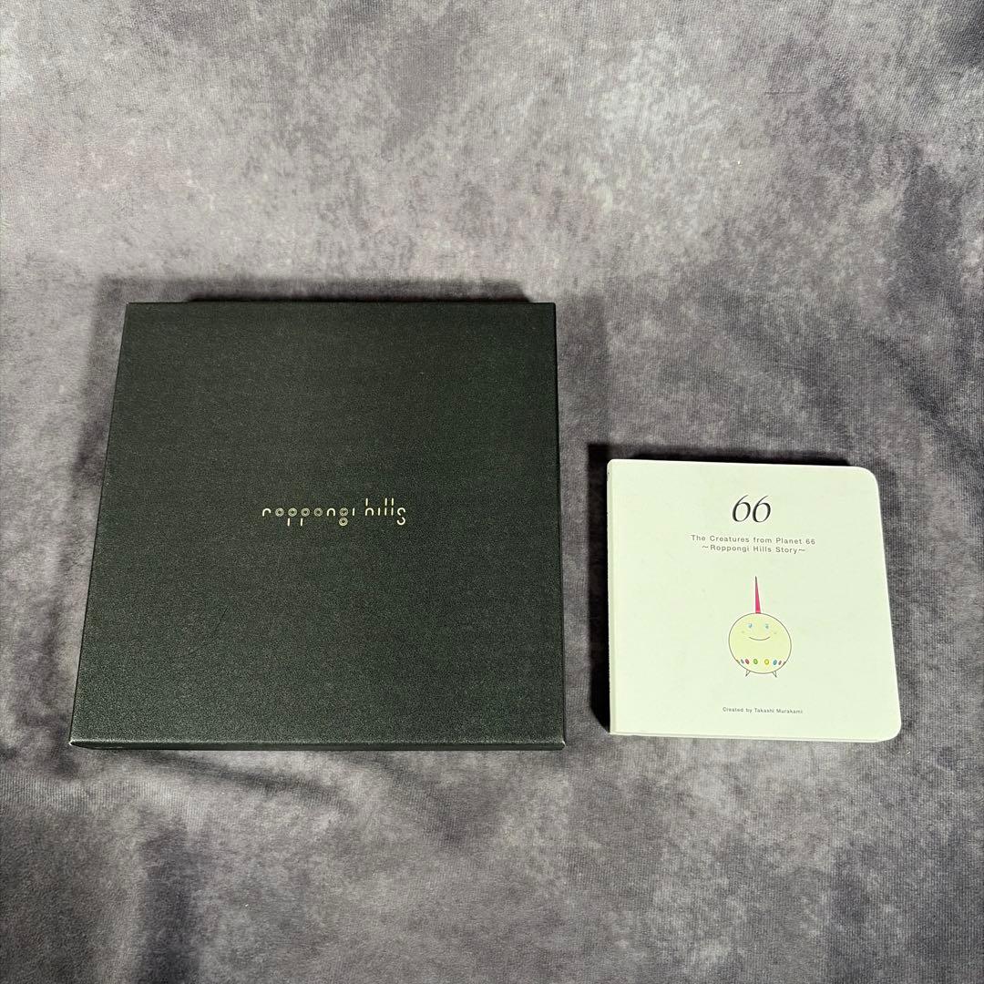 村上隆 ピンズセット Roppongi Hills 66 非売品ブックレット付