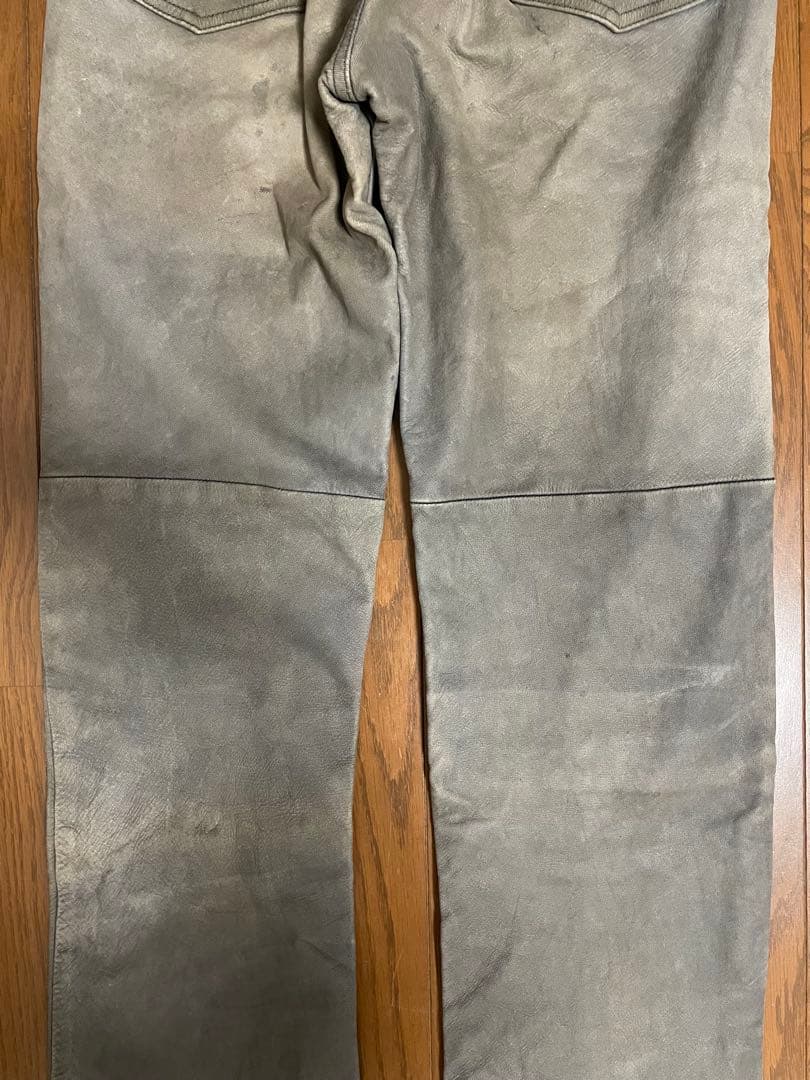 KUSHITANI レザー エクスプローラージーンズ 31 クシタニ