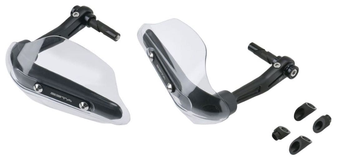 ZETAソニックハンドガードF5633ライトスモークPCキットM16/M8タイプ