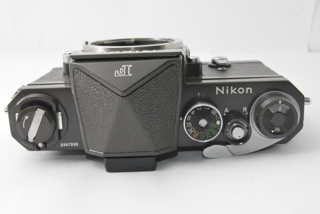 希少品★美品★ NIKON F アイレベル オリーブ 陸上自衛隊モデル 後塗り