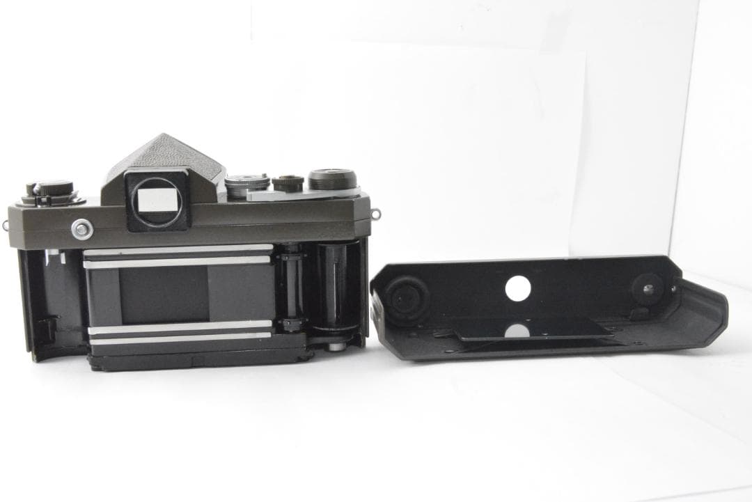 希少品★美品★ NIKON F アイレベル オリーブ 陸上自衛隊モデル 後塗り