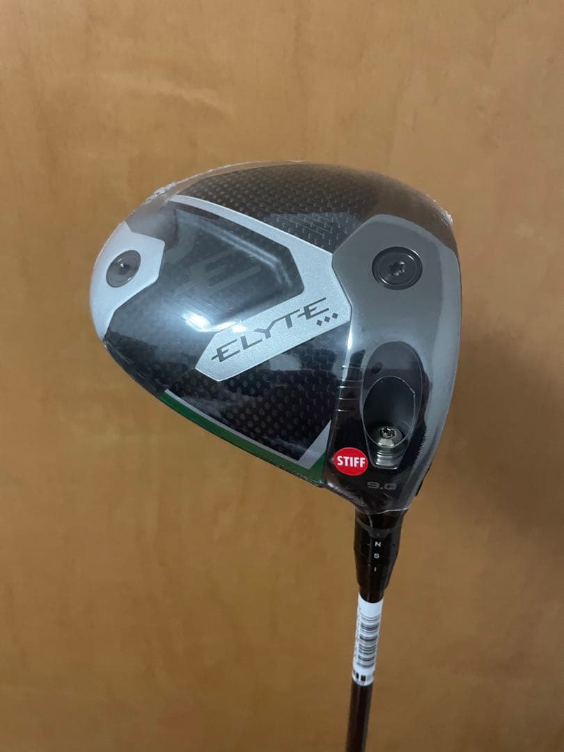 新品 キャロウェイ エリート トリプルダイヤ 9.0 ドライバーヘッド