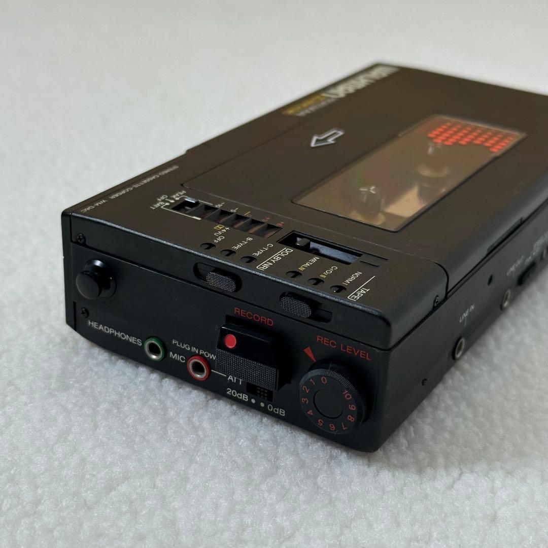 SONY　ソニー ステレオカセットレコーダー WM-D6C ジャンク