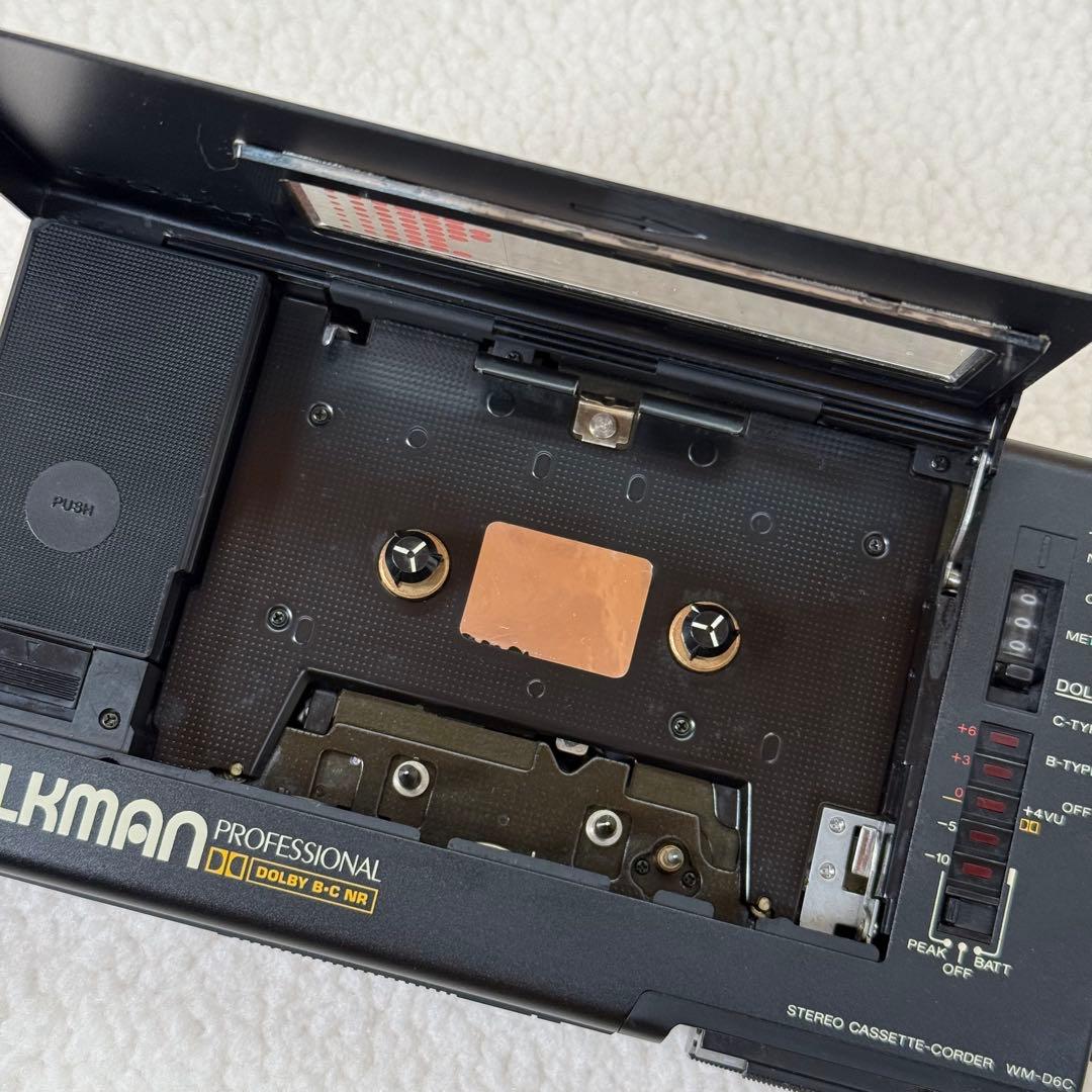 SONY　ソニー ステレオカセットレコーダー WM-D6C ジャンク