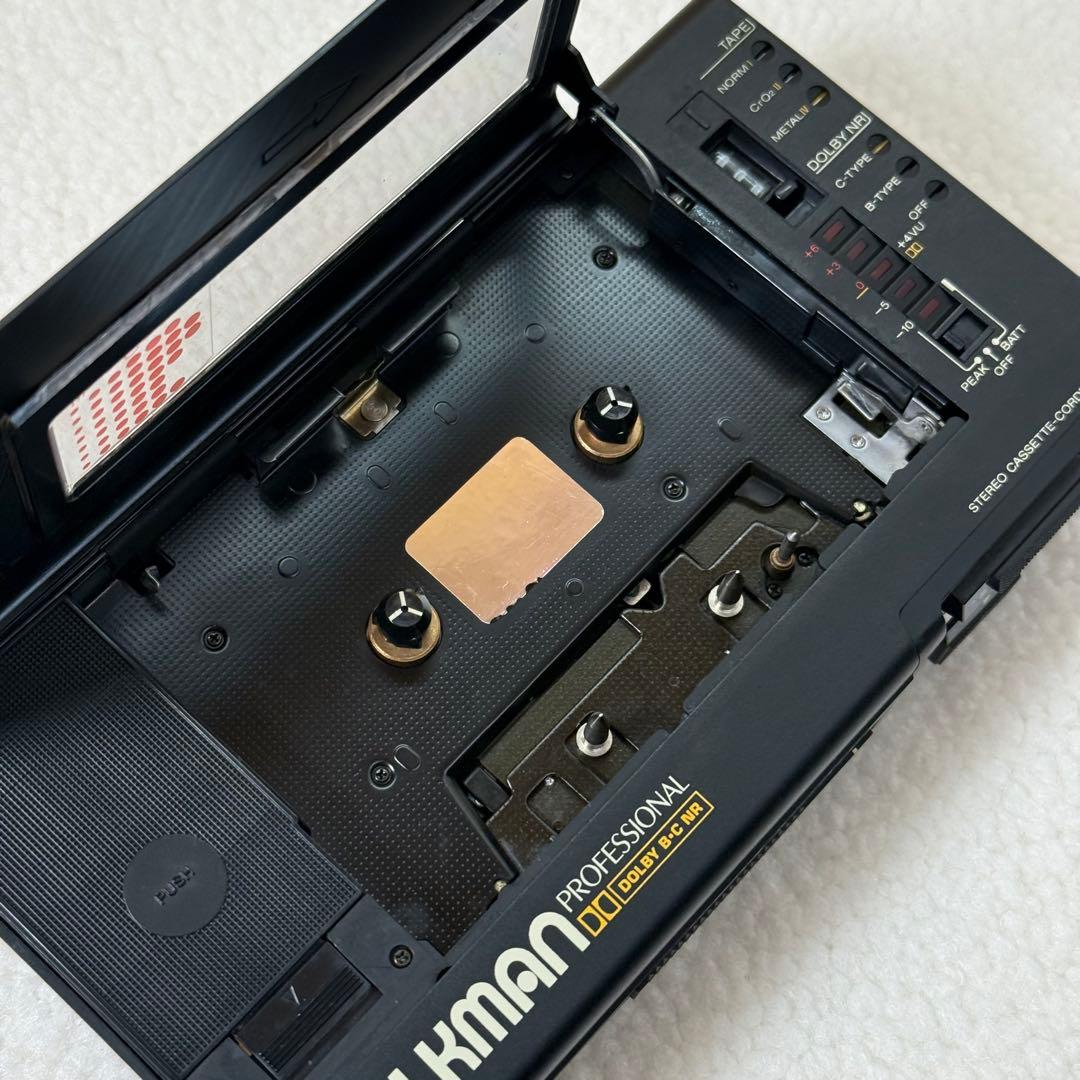 SONY　ソニー ステレオカセットレコーダー WM-D6C ジャンク