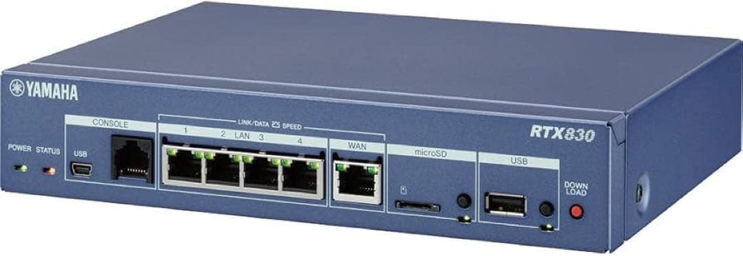 YAMAHA RTX830 ルーター