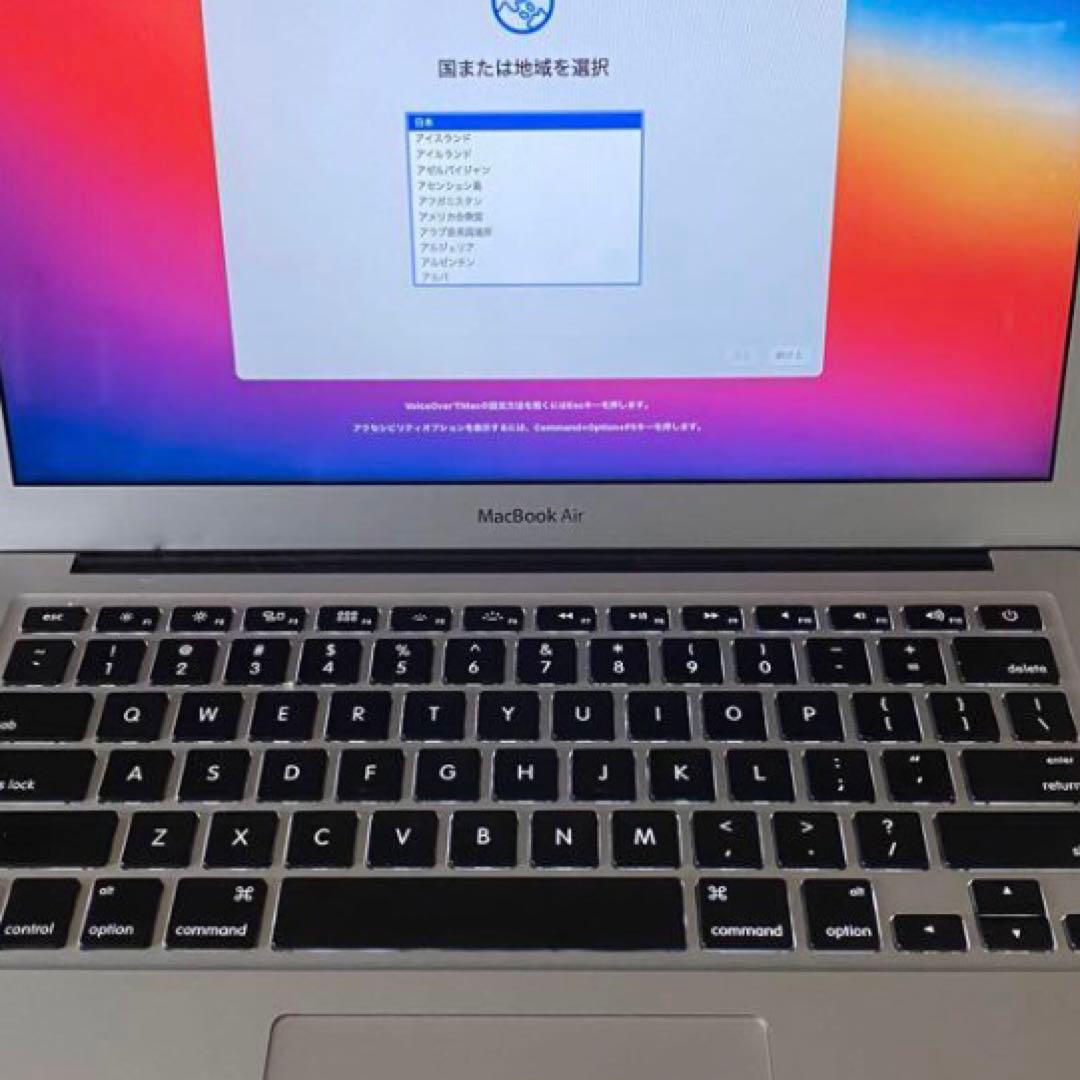 中古　MacBook Air 動作良好　2013
