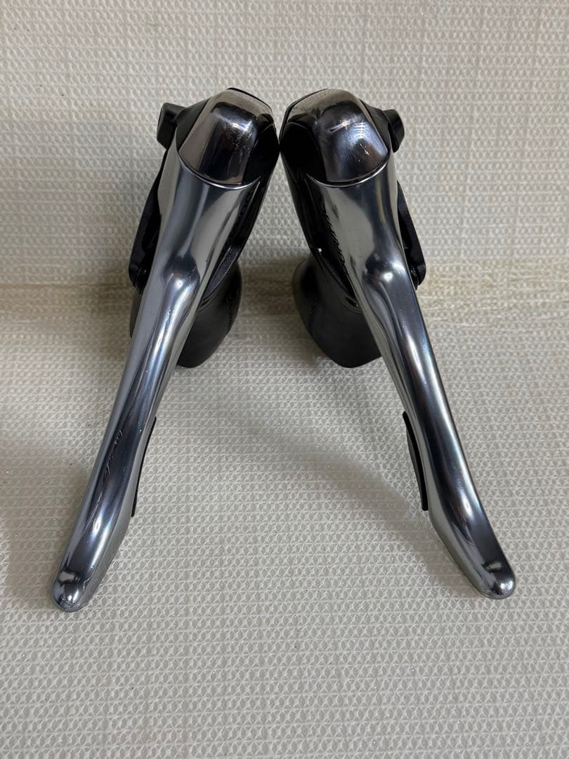 出品直前プロショップで点検整備済み 10s デュラエース　st-7801 セット