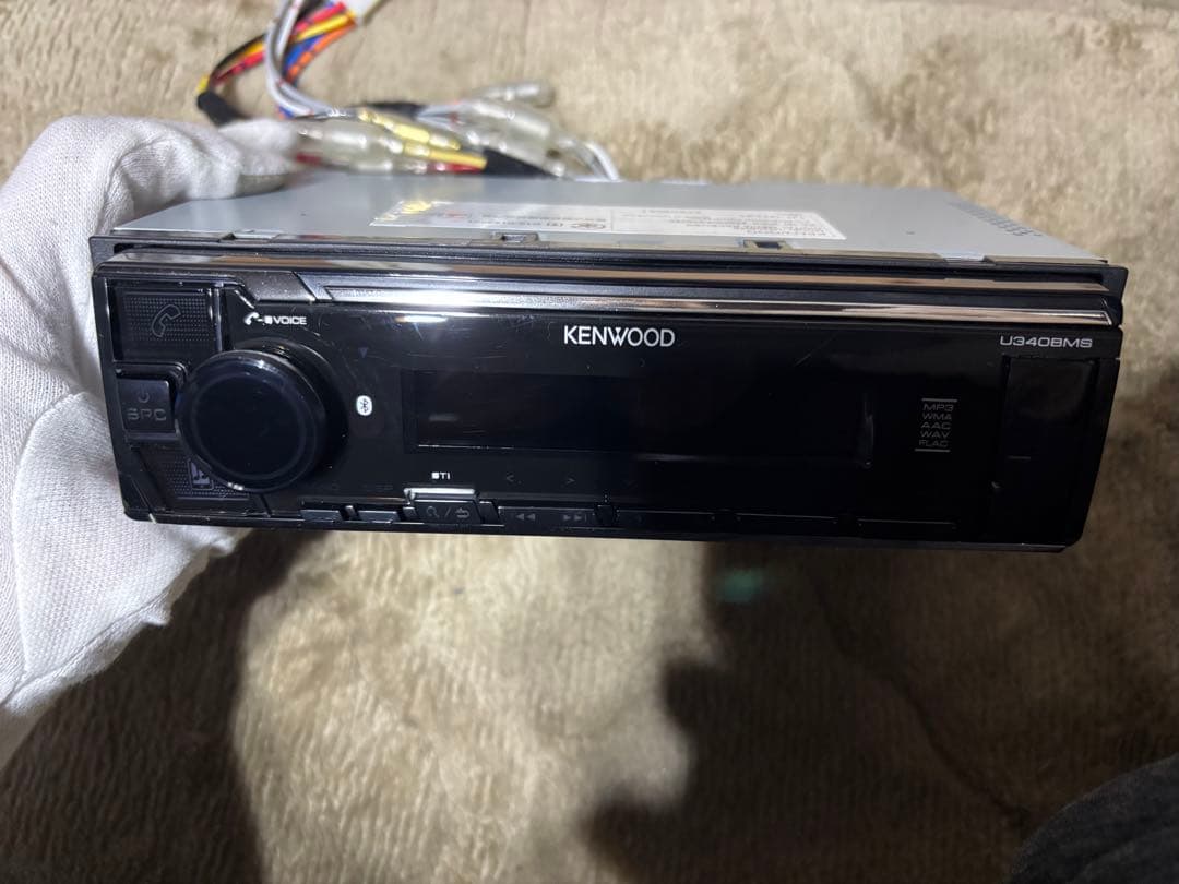 KENWOOD デジタルメディアレシーバー U340BMS