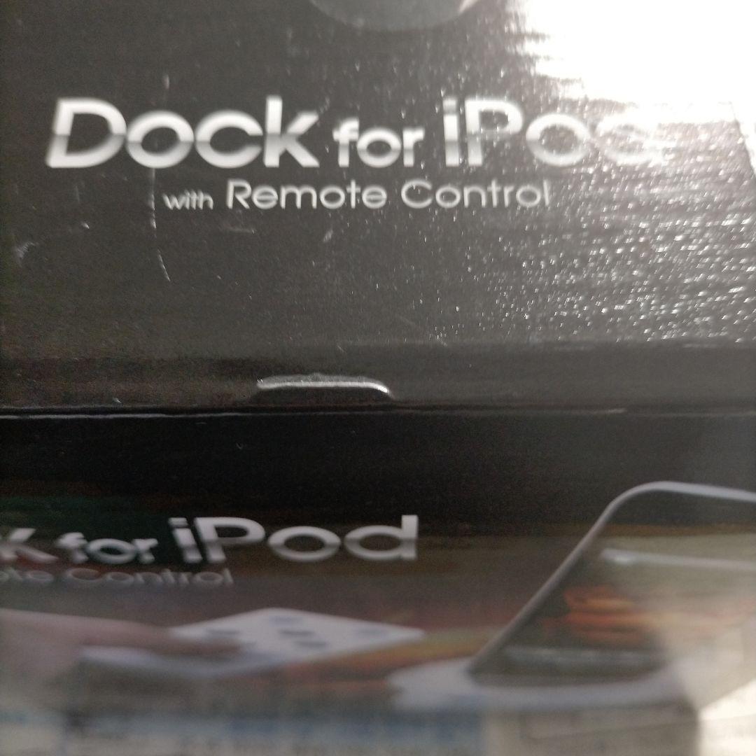 Dock for iPod with Remote Control ジャンク扱い