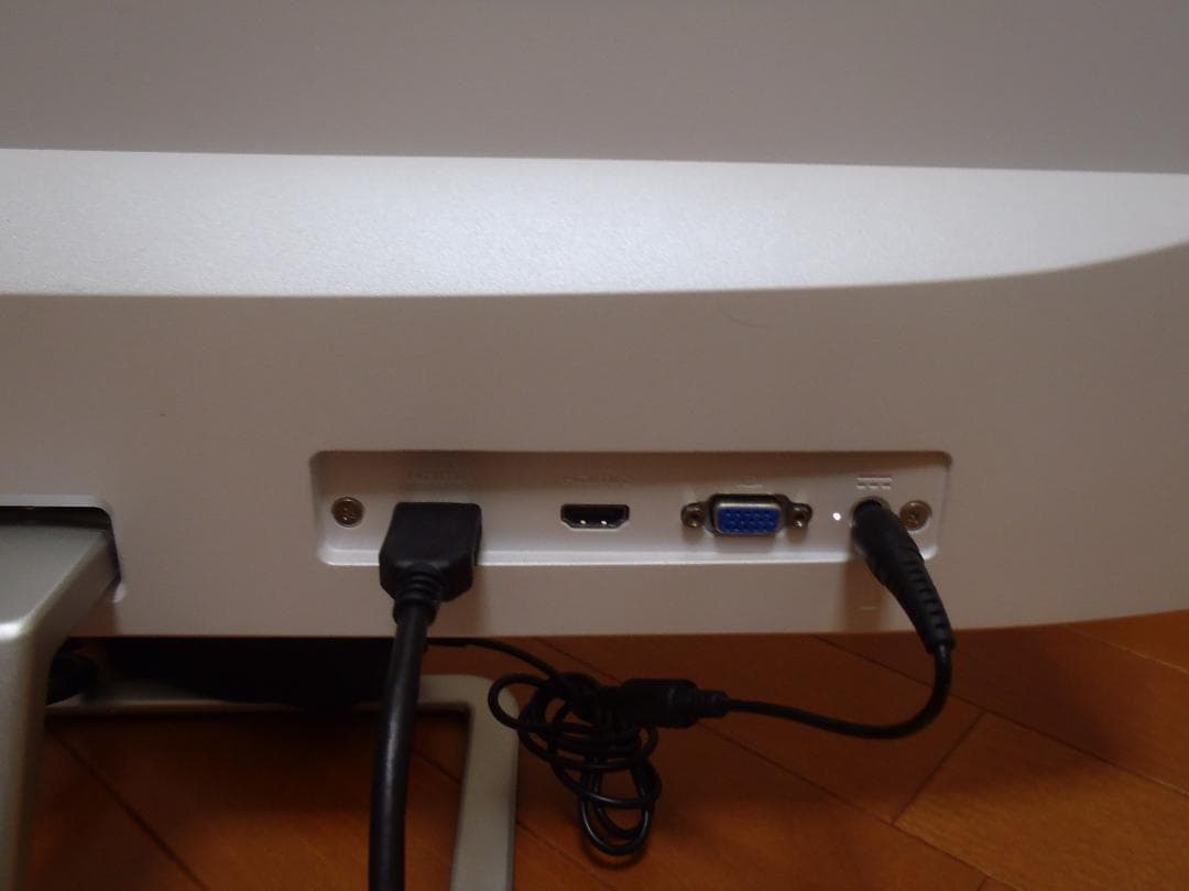 HP 27er 27インチ液晶モニター FHD IPS ホワイト