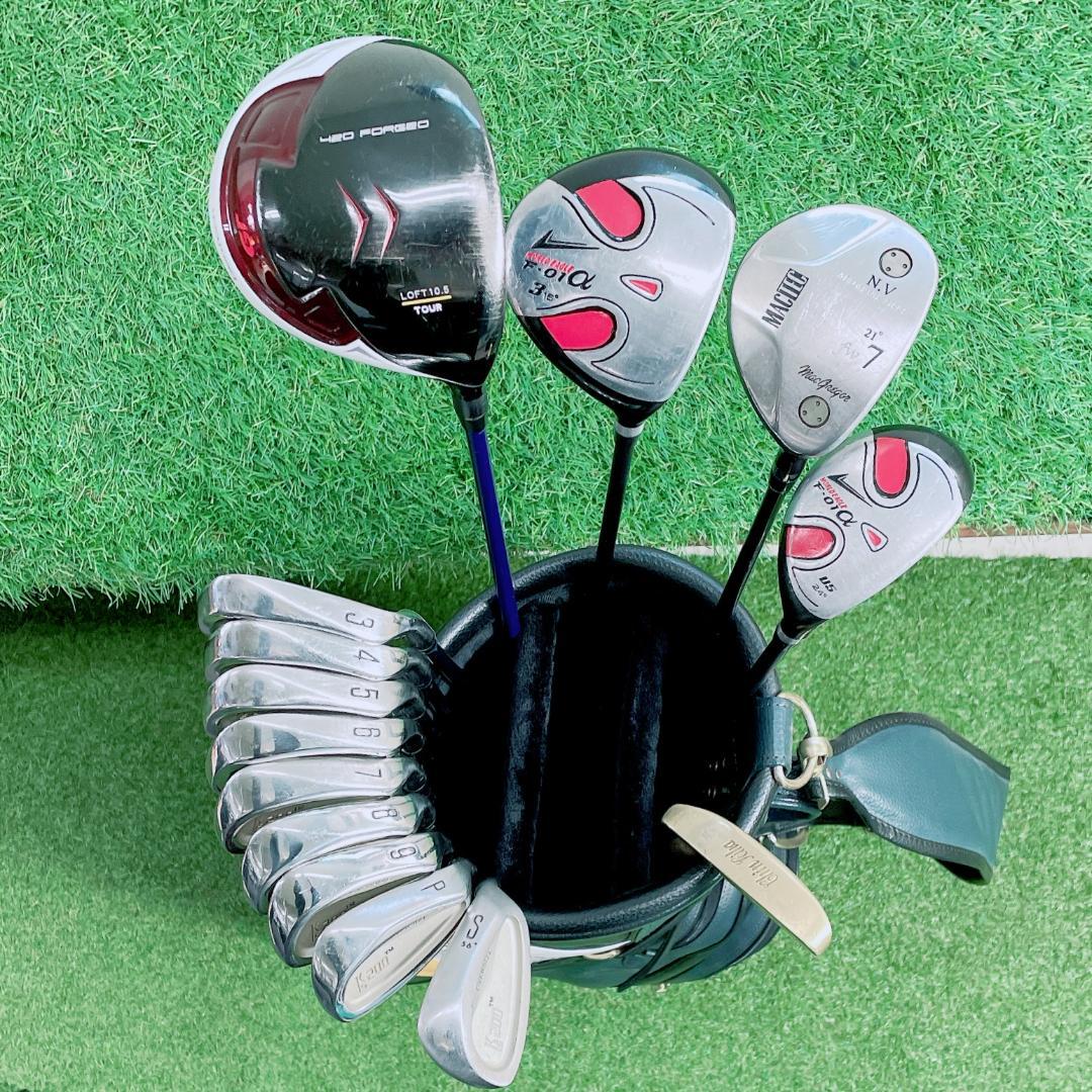 初心者　おすすめ　メンズ ゴルフクラブ セット 14本 N2212