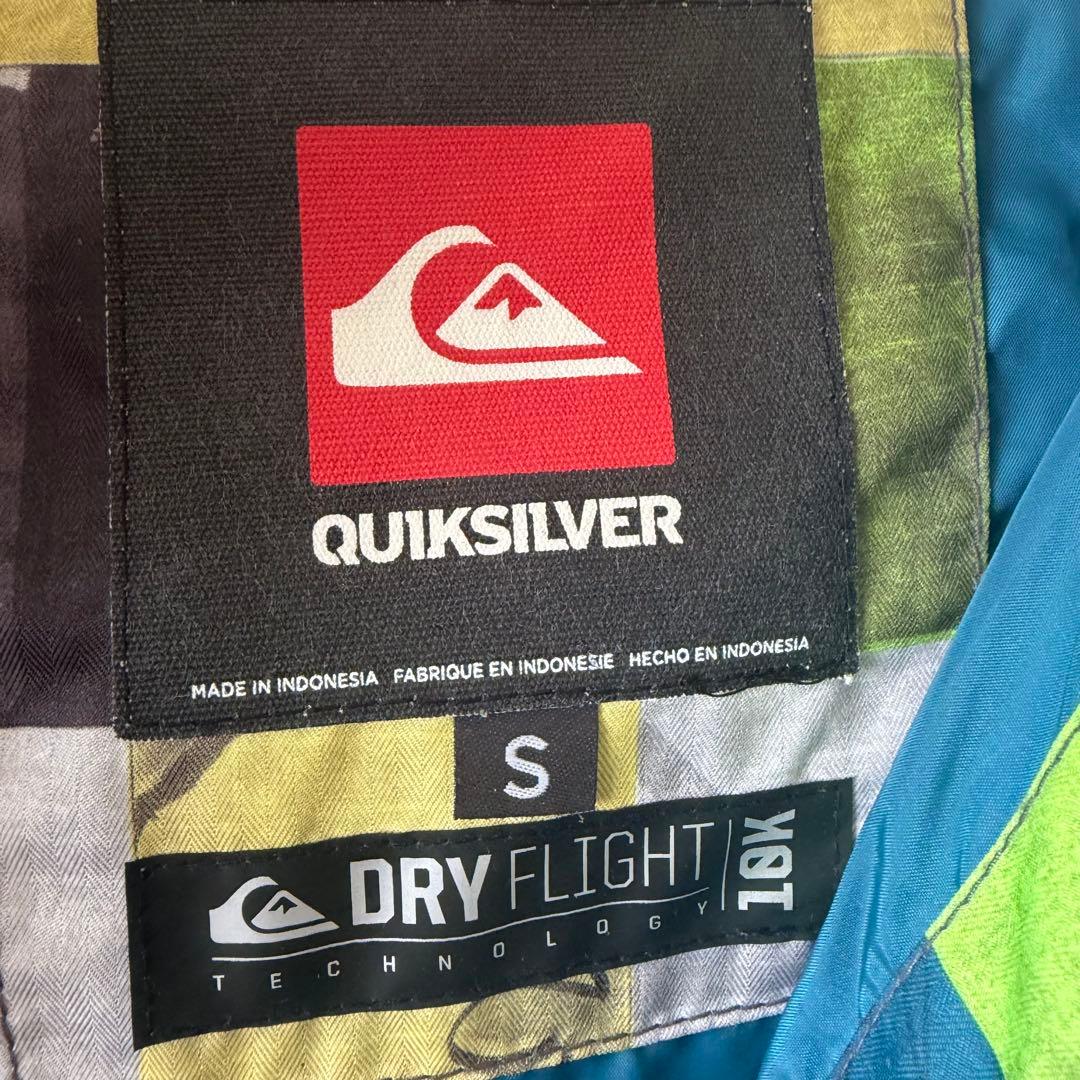 クイックシルバー　スキーウェア　スノボウェア