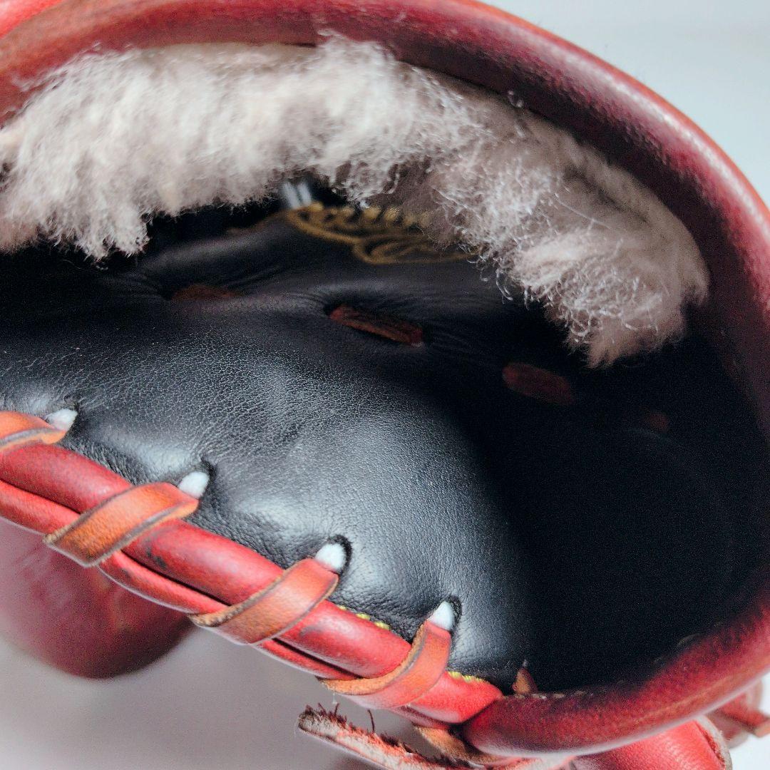 【美品】Rawlings 軟式 ピッチャー用 グローブ GR5HEA15W