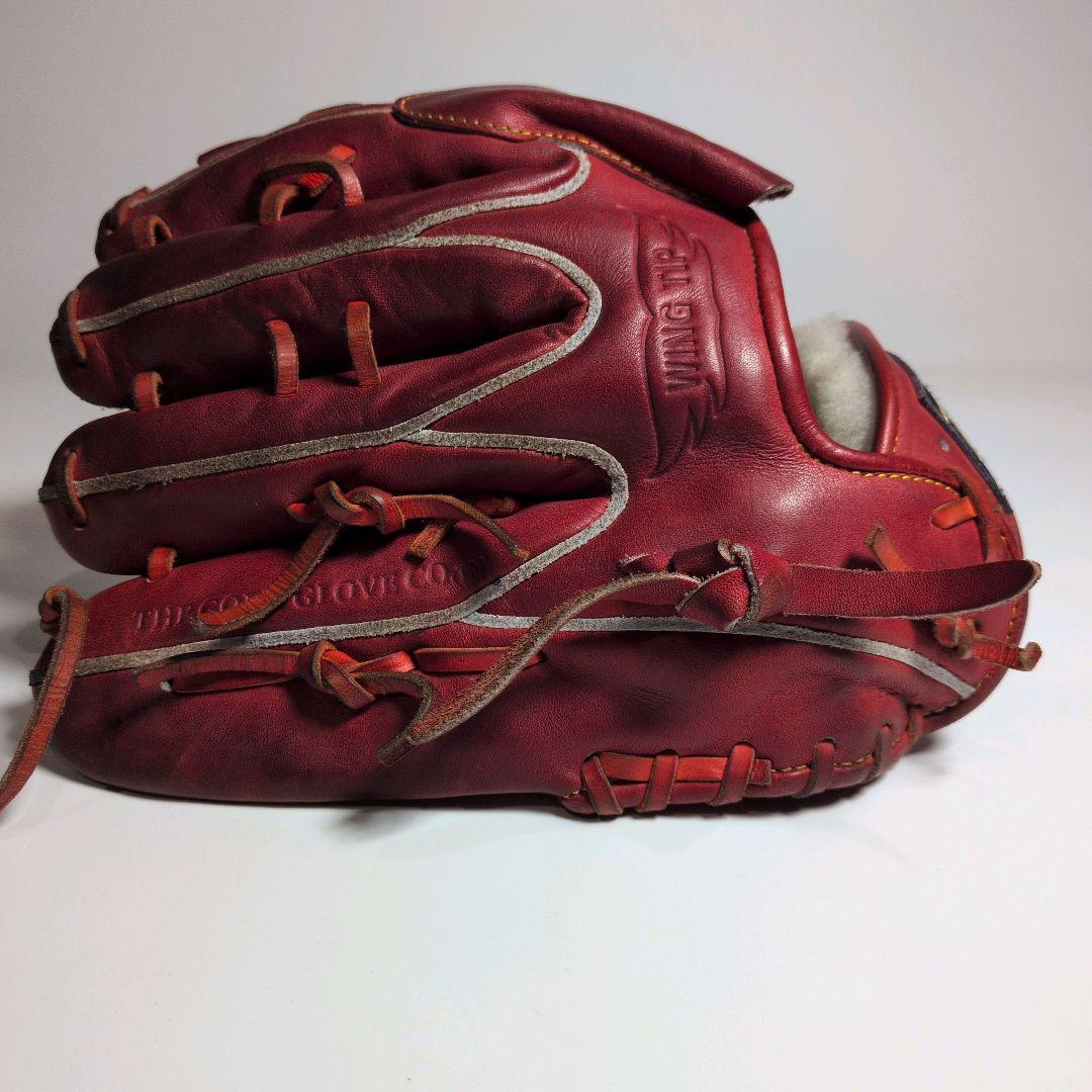 【美品】Rawlings 軟式 ピッチャー用 グローブ GR5HEA15W