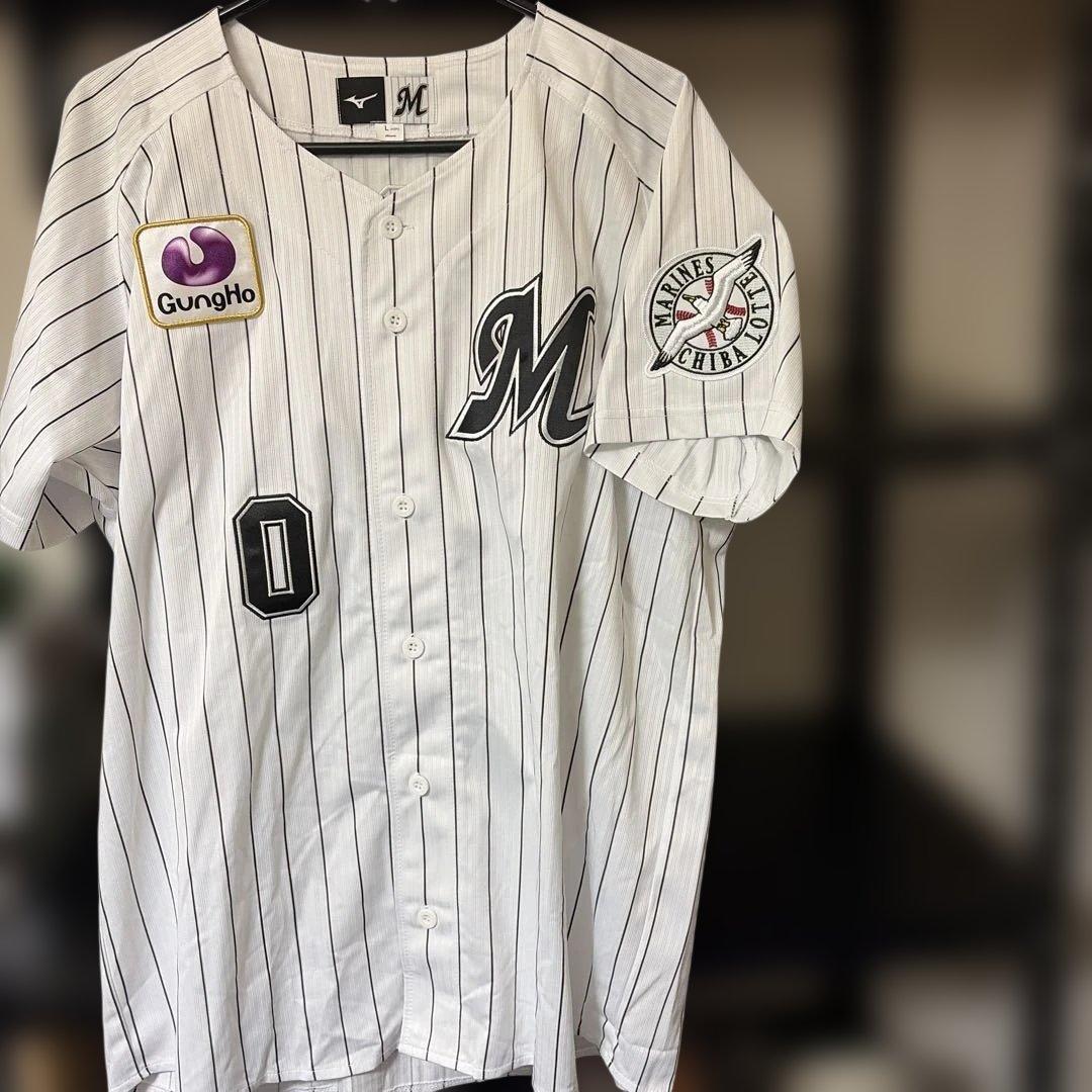 千葉ロッテマリーンズ　荻野貴司 T.OGINO ユニフォーム　グッズ　応援