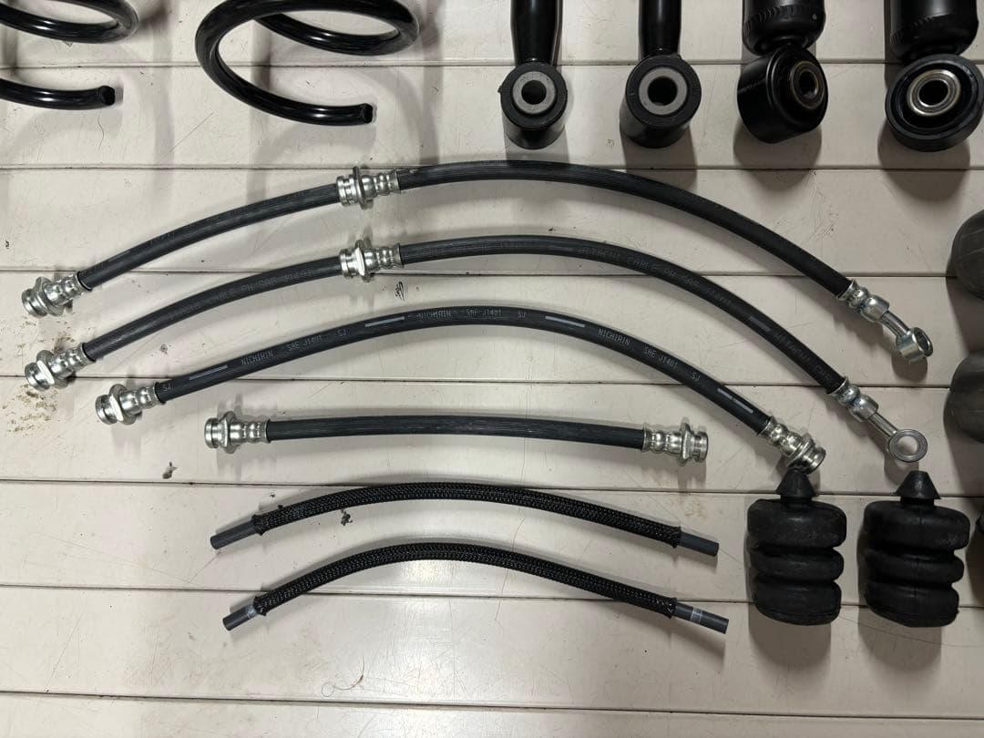 【新車取外し】ジムニー JB64 3型 純正 サスペンション セット