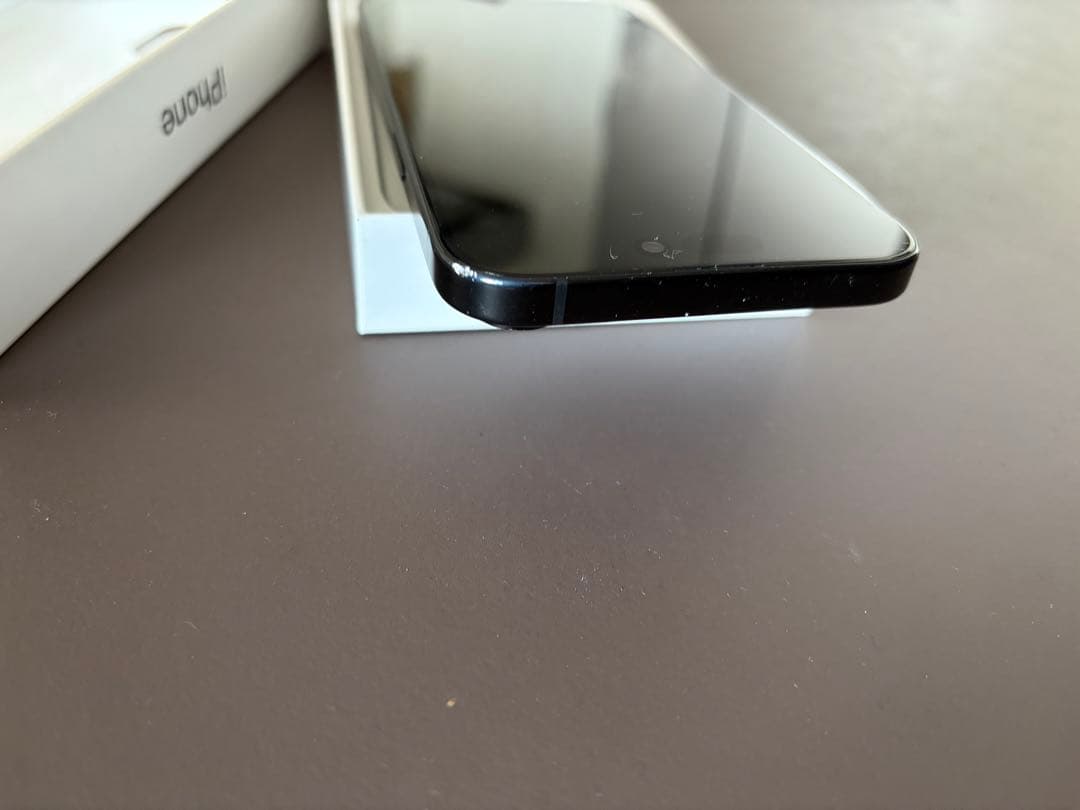 Apple iPhone 15 Plusブラック　本体 箱あり