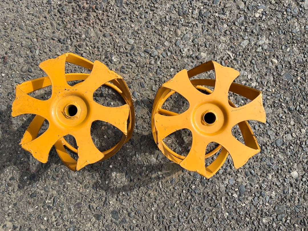 ホンダ プチなFG201・ピアンタFV200用 イエロースパイラル　送料込