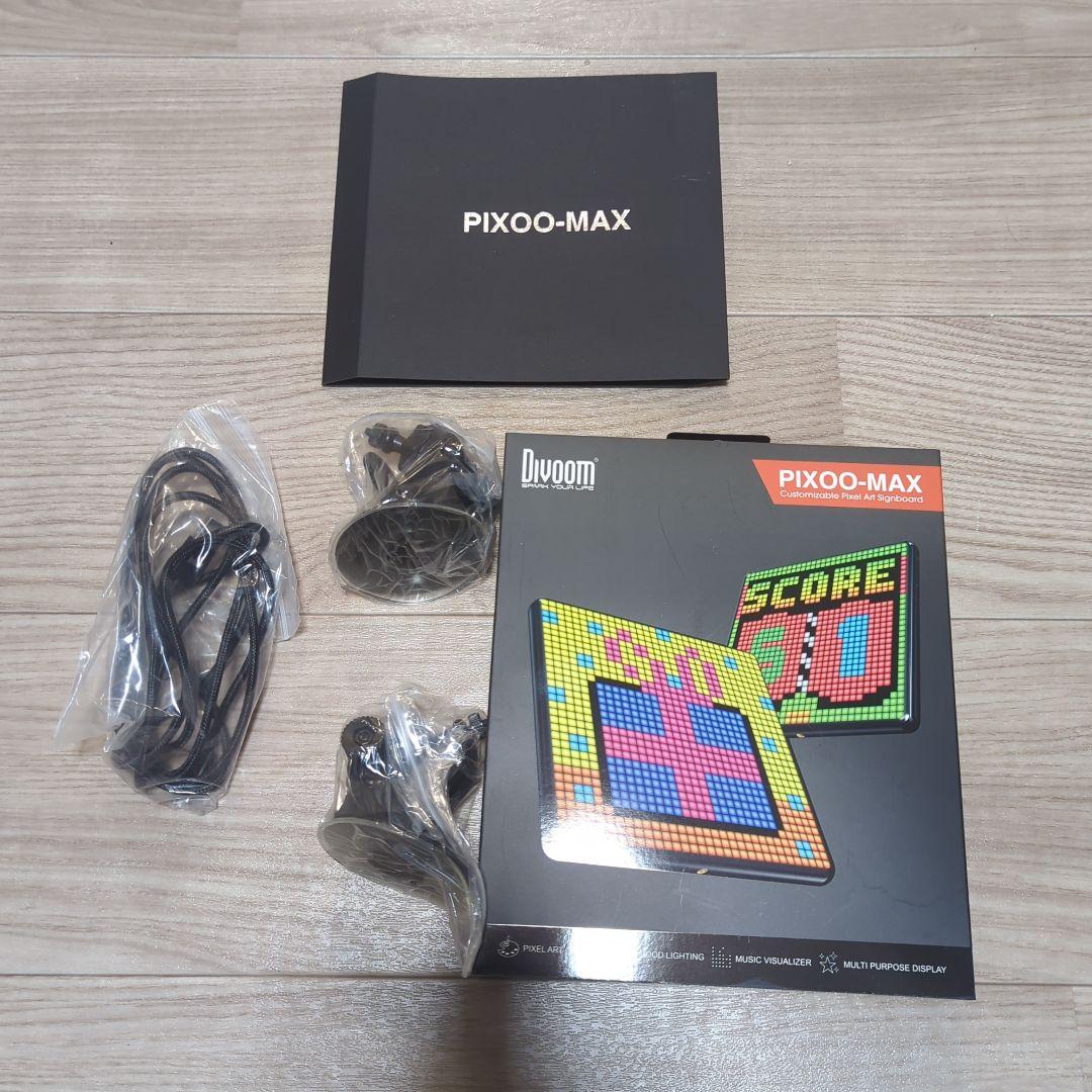 ディスプレイ・モニター本体 Divoom Pixoo-Max