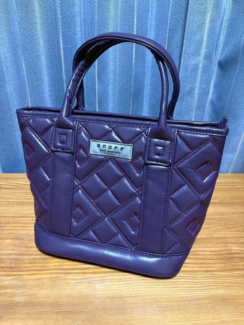 ONOFF ボストンバッグ　ハンドバッグ　ゴルフ