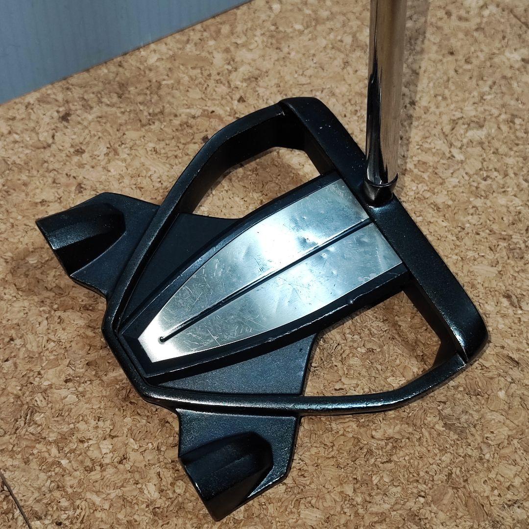 テーラーメイド ROSSA Spider MAX センターシャフト パター