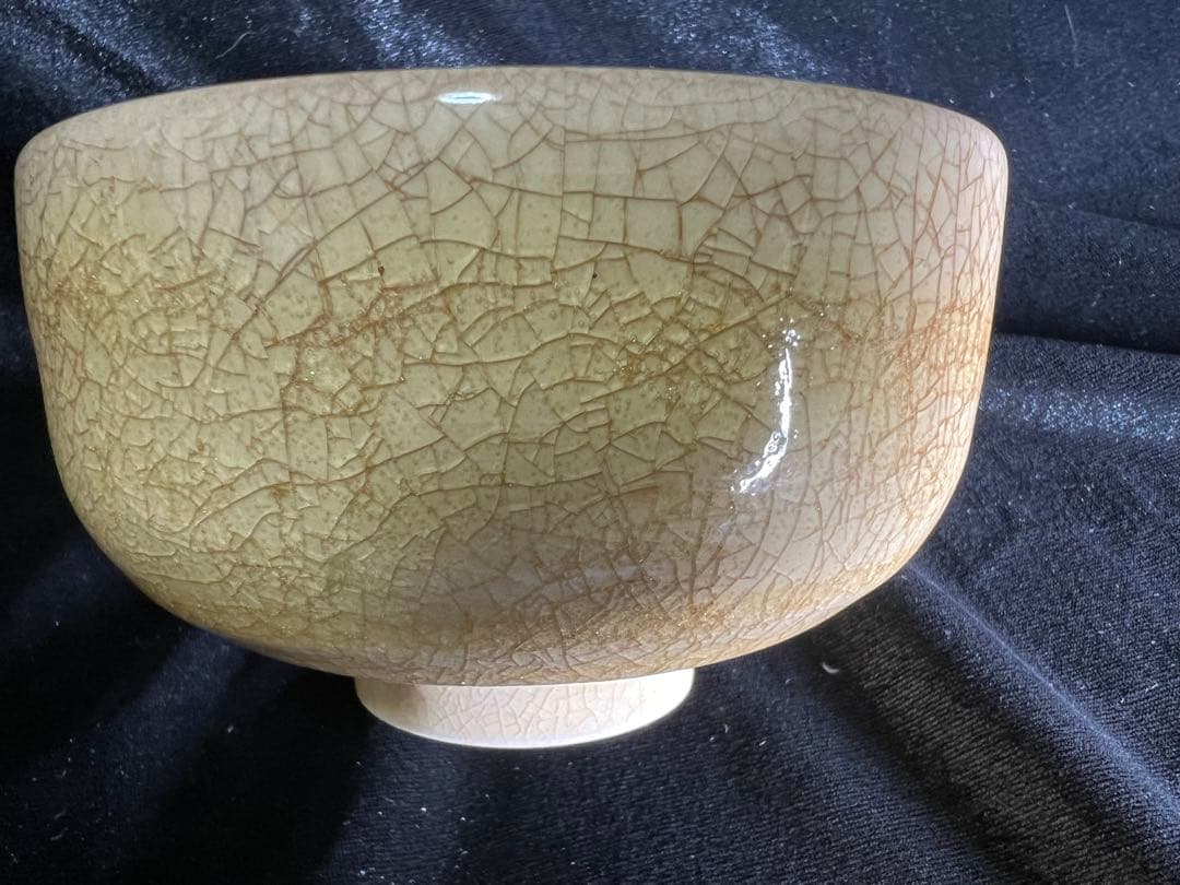 明治初期 薩摩焼 陶弘山製　煎茶道具★希少★115x70mm現状品のみ