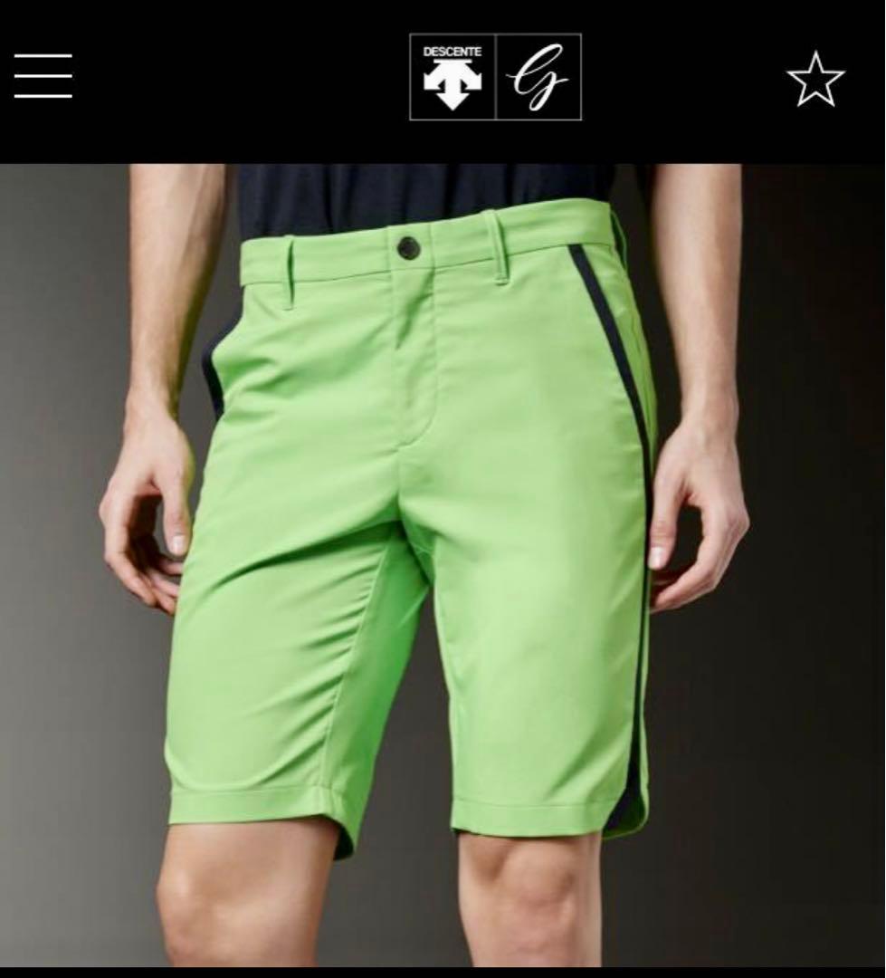 中田英寿愛用　デサントゴルフ　セットアップ　夏用　ウエア　descents