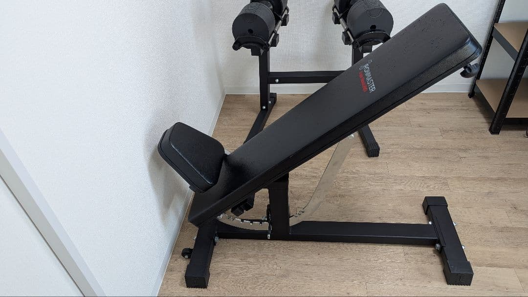 直接引取限定【チンニング付】Ironmaster スーパーベンチPRO 懸垂可